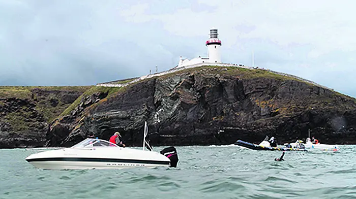 First ever Galley Head Swim raises €17,400 Image