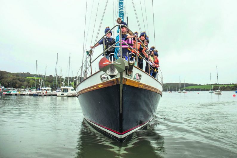 Prince of Wales donates a trophy for RCYC's 300th birthday in 2020 Image