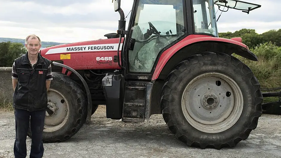 Harold is in the running to be IFA's Munster regional chair Image