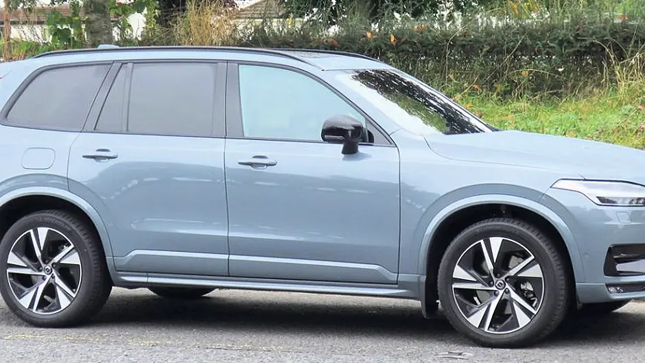 A slight refresh of Volvo's big and blocky XC90 Image