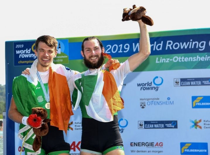 Paul O'Donovan and Fintan McCarthy shortlisted for World Rowing Award Image
