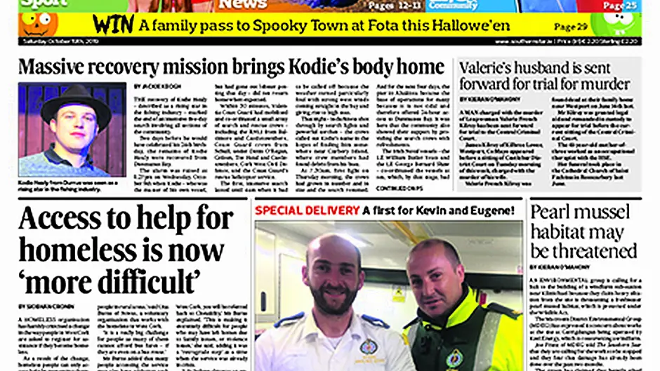 In this week's Southern Star Image