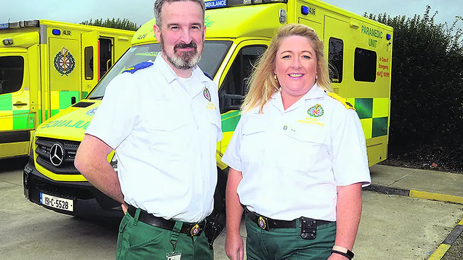 Storm Ophelia's local heroes honoured at Farmleigh event Image