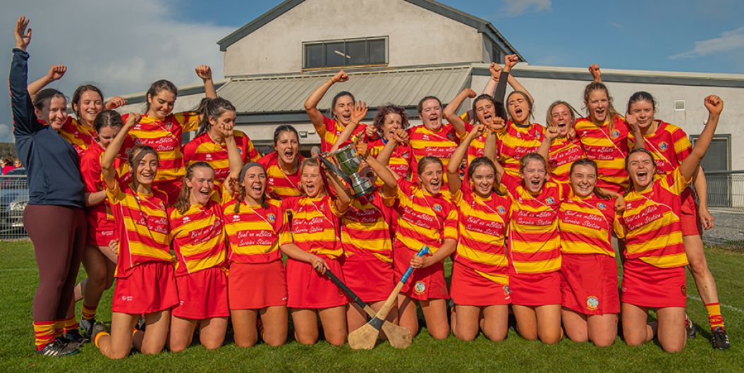 Classy Ciara O'Sullivan fires Newcestown to county camogie glory Image