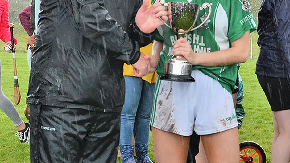 Fourth time lucky for Dohenys as they finally capture county junior B football title Image