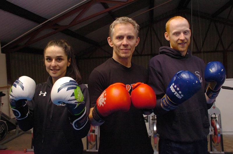 World-class coach Ian Kingston has put West Cork Kickboxing Club on the map Image