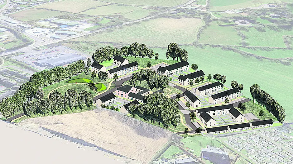 Clon housing scheme moves forward Image