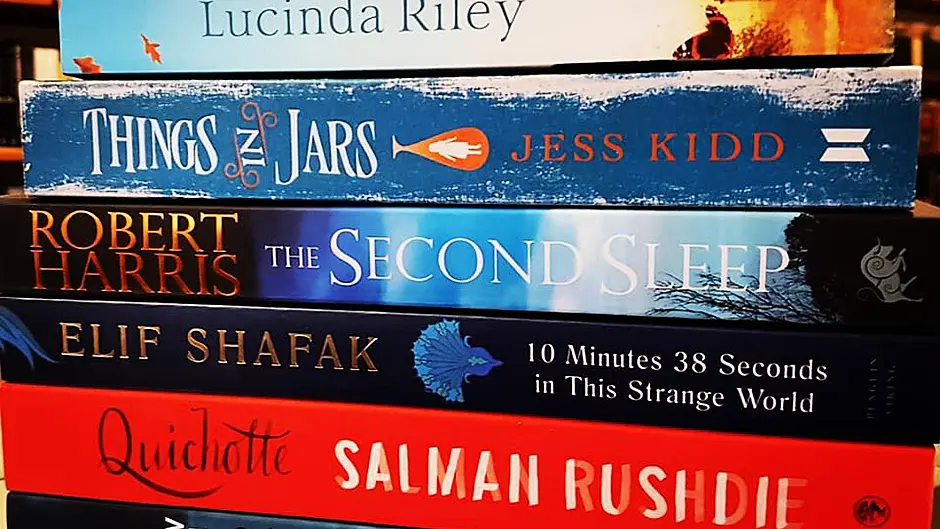 October's best reads from Kerr's bookshop Clonakilty Image