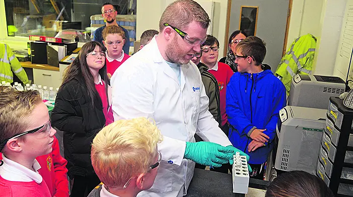 Bandon-born chemical makes water safe Image