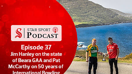 PODCAST: Jim Hanley on the state of Beara GAA and Pat McCarthy on 50 years of International Bowling Image