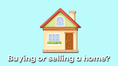 Take the uncertainty out of buying or selling a home Image