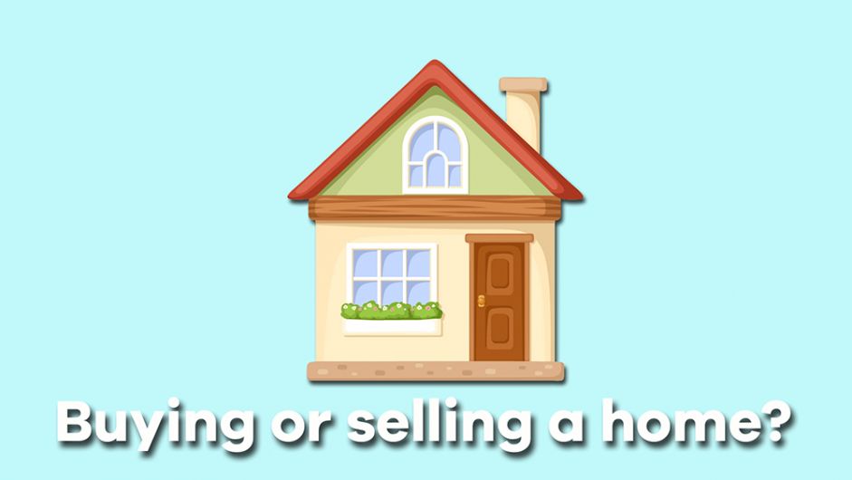 Take the uncertainty out of buying or selling a home Image