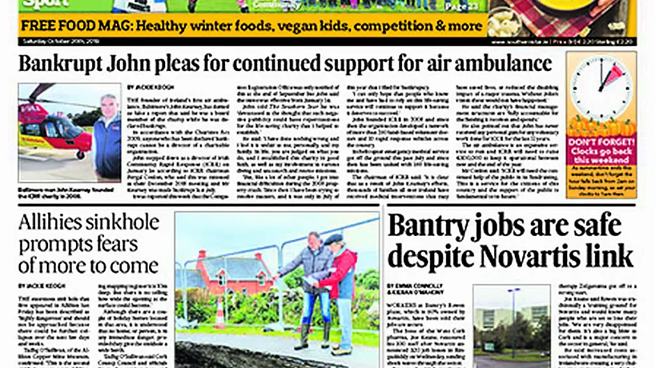 In this week's Southern Star Image