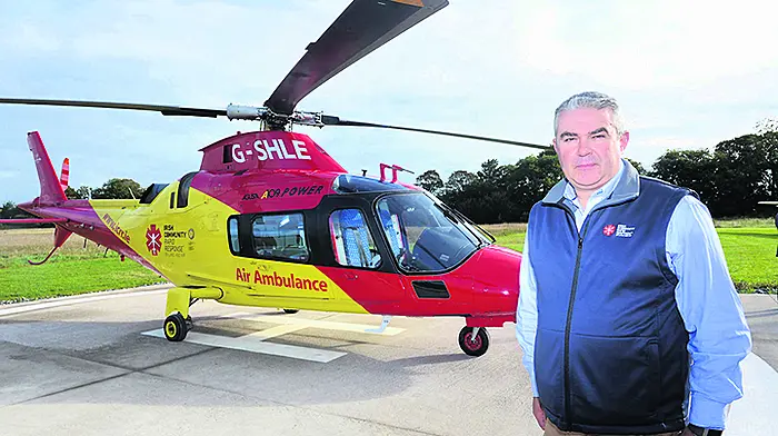 Bankrupt John pleas for continued support for air ambulance Image