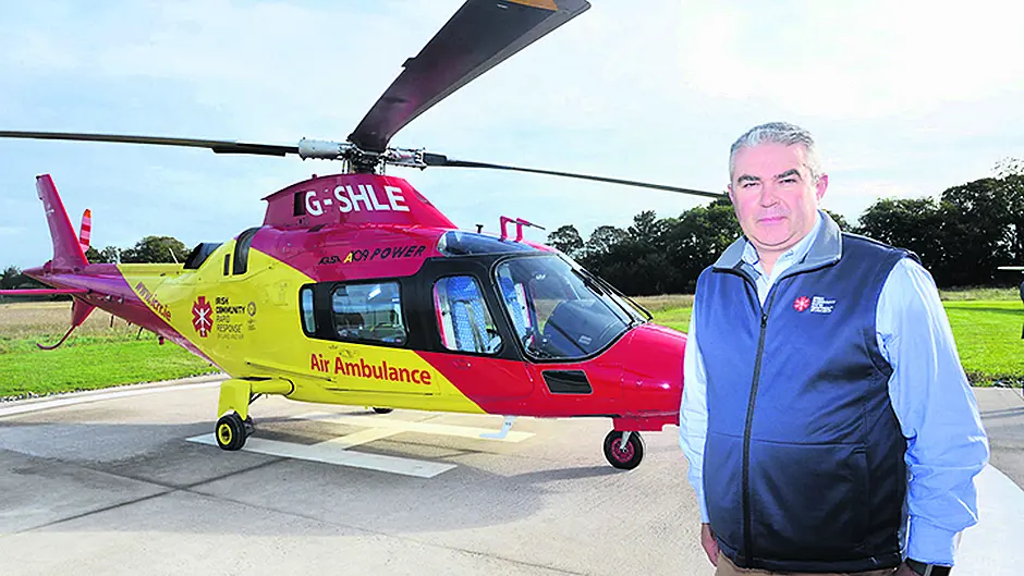 Bankrupt John pleas for continued support for air ambulance Image
