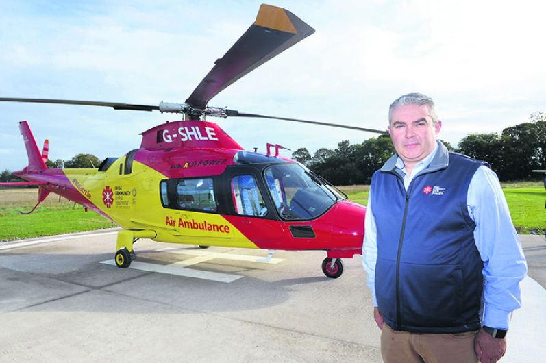 Bankrupt John pleas for continued support for air ambulance Image