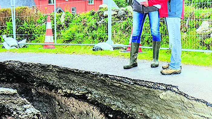 Allihies sinkhole prompts fears of more to come Image