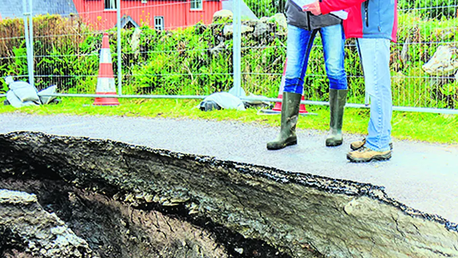 Allihies sinkhole prompts fears of more to come Image