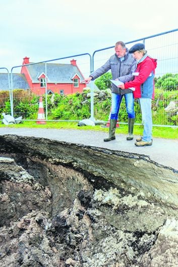 Allihies sinkhole prompts fears of more to come Image