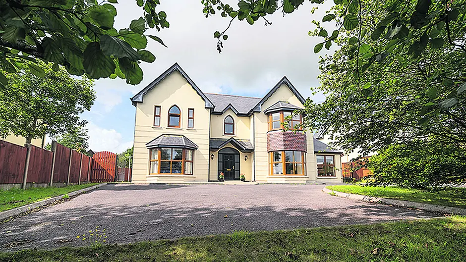 Spacious family home in award-winning town Image