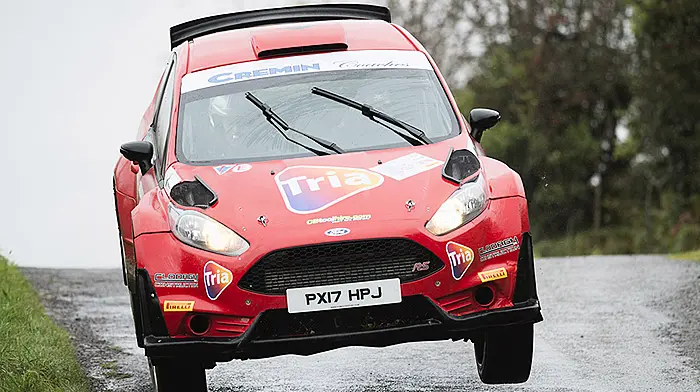 Daniel Cronin spearheads local challenge at 2019 Westlodge Hotel Fastnet Rally Image