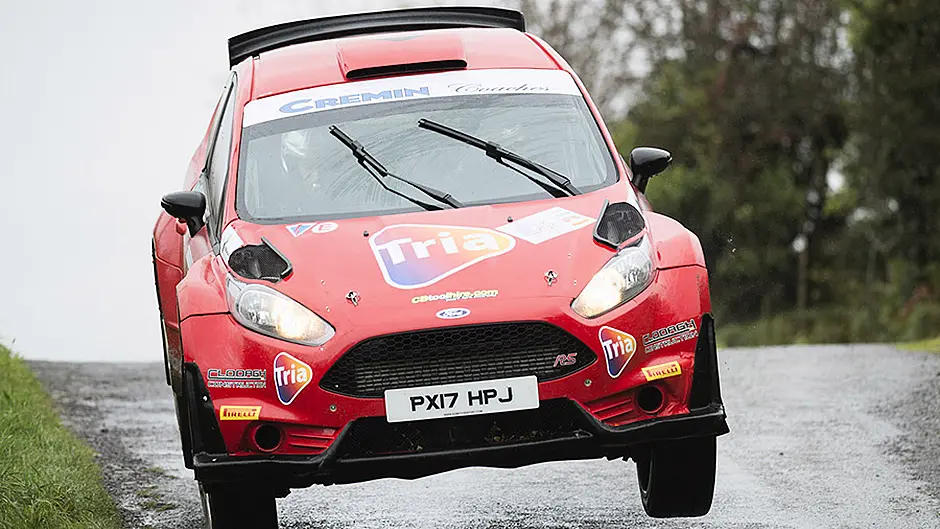 Daniel Cronin spearheads local challenge at 2019 Westlodge Hotel Fastnet Rally Image