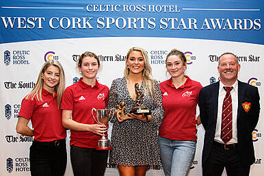 Bright future ahead for Skibbereen and Munster U18 rugby star Eimear Minihane Image