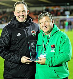 30 years and counting for  Cork City FC volunteer John Kennedy Image