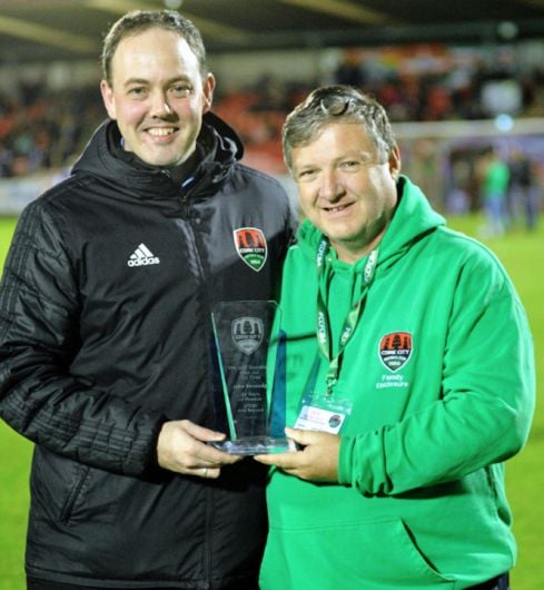 30 years and counting for  Cork City FC volunteer John Kennedy Image