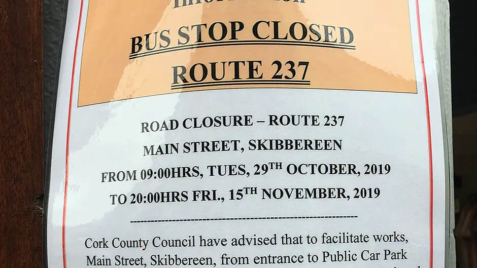 Business as usual despite road closures in Skibbereen Image