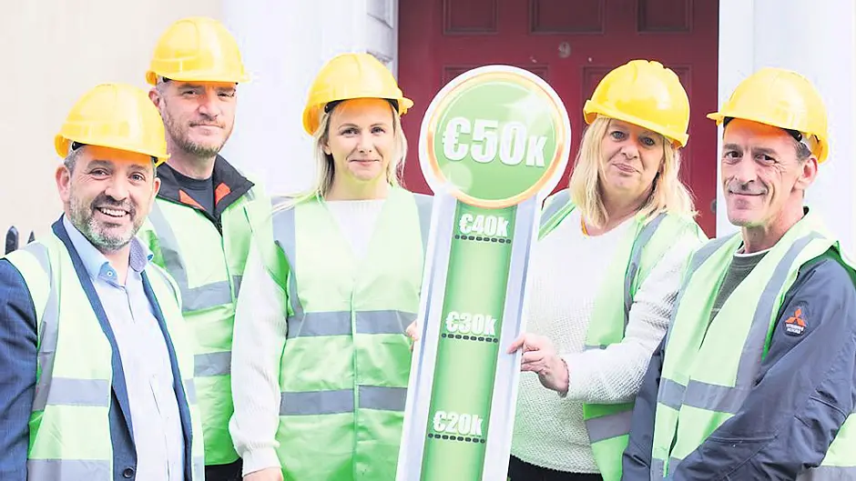 Make Your Mark walk raises €50,000 for the Mercy Image