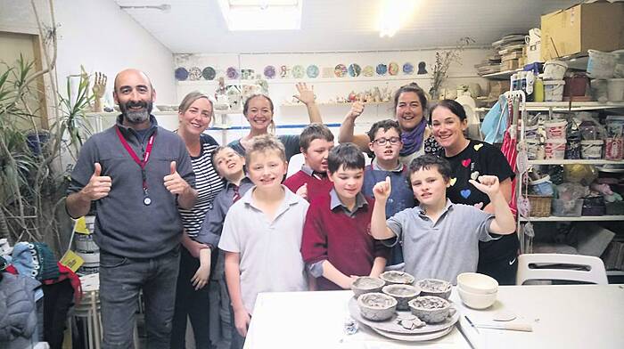 Skibb pupils unleash their creativity Image