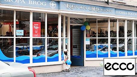 All welcome to special ECCO event at Fuchsia Footwear Clonakilty Image