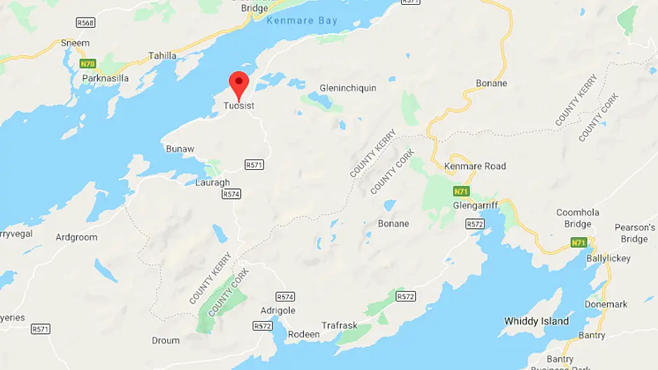 Appeal for witnesses after body found close to car in Beara Image