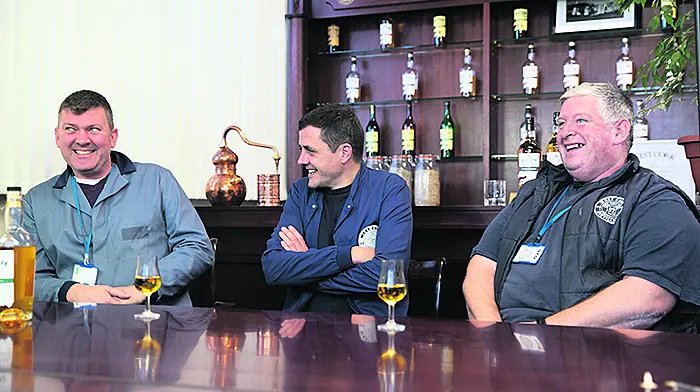 Club gives the public chance to learn how to invest in whiskey Image