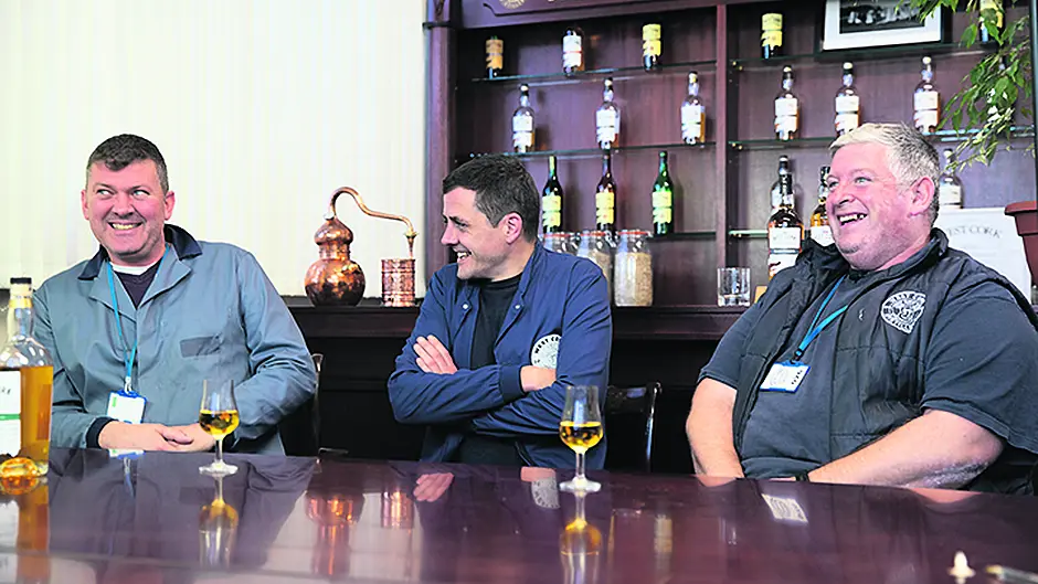 Club gives the public chance to learn how to invest in whiskey Image