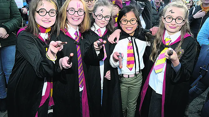 Bandon goes potty over Harry Potter Image