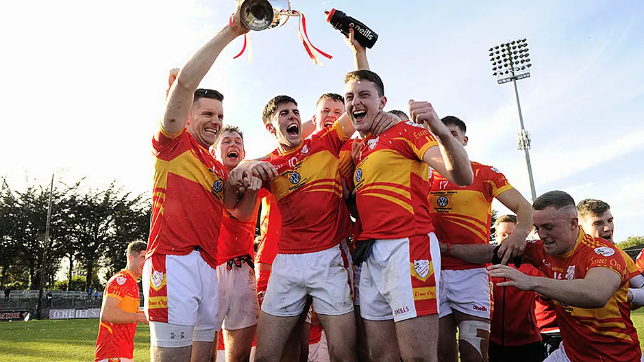 Day of glory for Éire Óg as they capture county PIFC title Image