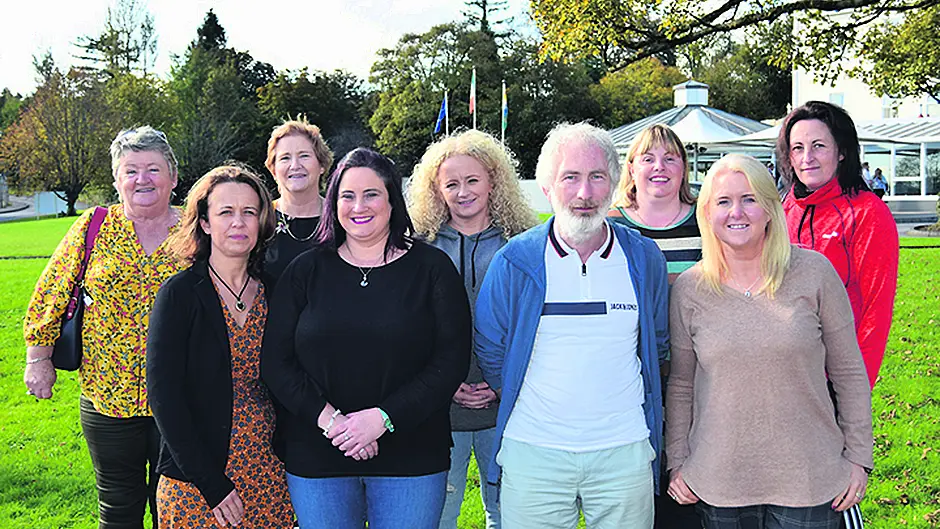Local Foróige members address conference in Roscommon Image