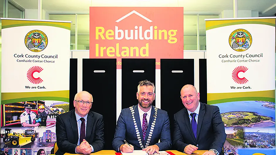 Social housing projects are still on track for West Cork Image