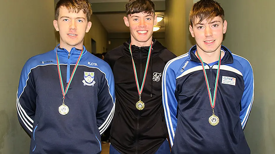 Top marks for Clon schools in Ból Chumann's post primary schools' competitions Image