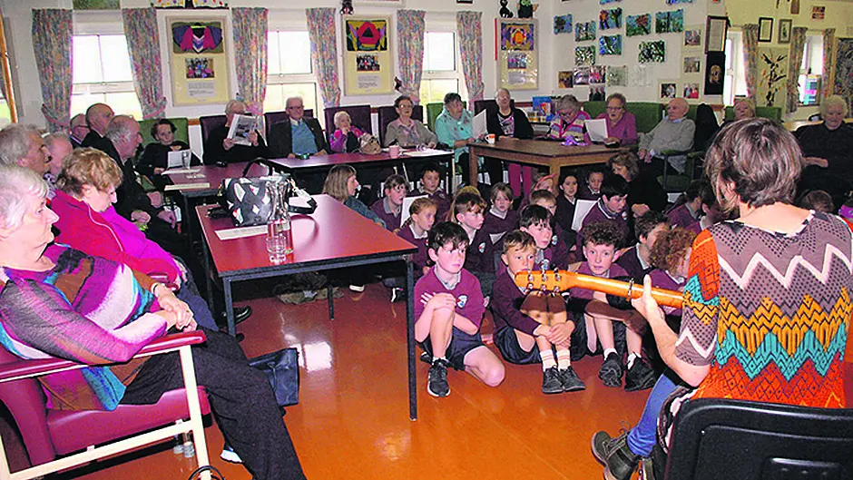 Generations in tune for celebration of song Image