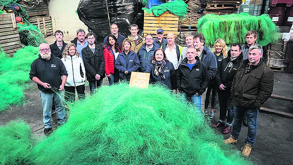 Local fishermen are committed to minimising marine litter at sea Image