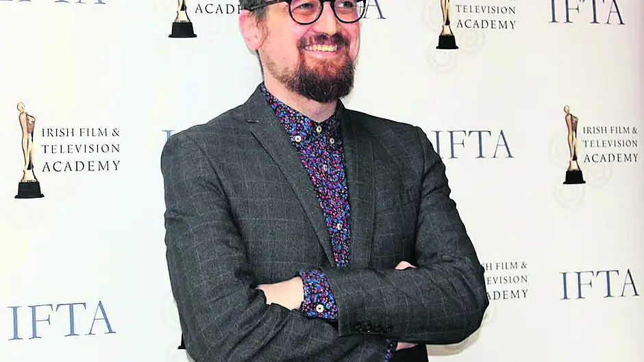 Clon man's starring role in Irish Film and TV academy Image