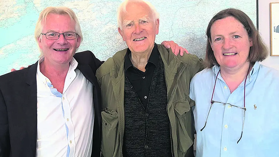 Le Carré speaks movingly of his Rosscarbery roots Image