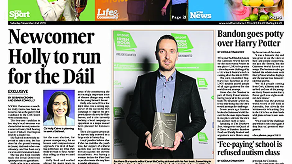 Southern Star shortlisted in Irish Print Awards Image