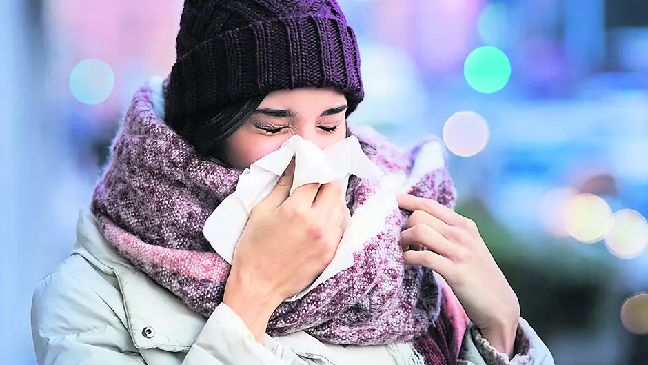 Fight off colds and flu this winter Image