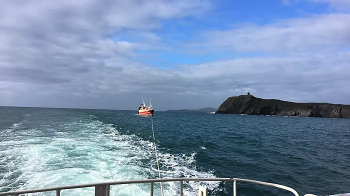 Castletownbere RNLI assists trawler in difficulty off Bull Rock Image