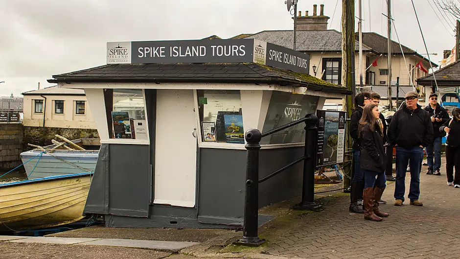 Spike Island trumps Harry Potter to win global travel award Image