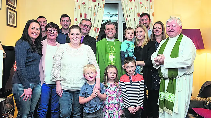 Bishop surprises parish to say ‘station mass' Image